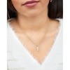 Disney Minnie Mouse Womens 10KT Yellow Gold Pendant Necklace, 18'' - 2 of 4