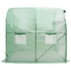 vidaXL Greenhouse 43.1 ft 6.6 ft.x6.6 ft.x6.6 ft. - 3 of 4