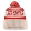NCAA Texas Tech Red Raiders Cuffed Pom Beanie - 3 of 4