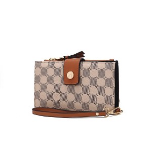 MKF Collection Solene Circular Print Women’s Wristlet Wallet by Mia K - 1 of 4