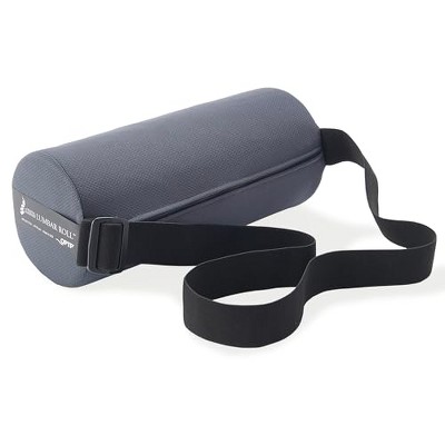 The Original McKenzie Lumbar Roll by OPTP – USA-Made Low Back Lumbar Pillow and Lumbar Support for Office Chair- Firm Density