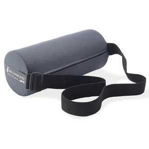 The Original McKenzie Lumbar Roll by OPTP – USA-Made Low Back Lumbar Pillow and Lumbar Support for Office Chair- Firm Density - 1 of 4