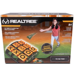 NKOK RealTree Games Tic-Tac-Toss Game Set - 1 of 4