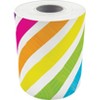 Teacher Created Resources® Brights 4Ever Stripes Straight Rolled Border Trim, 50 Feet, 3 Rolls - 4 of 4