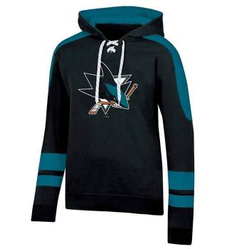NHL San Jose Sharks Men's Hooded Sweatshirt with Lace