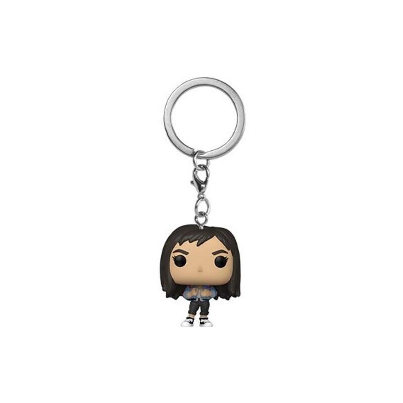 FUNKO POP! KEYCHAIN: Dr. Strange in the Multiverse of Madness- America Chavez, 1 of 3