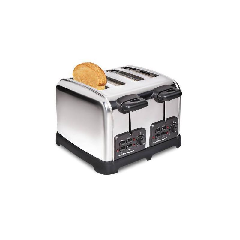 Hamilton Beach 4 slice Toaster 24782, 3 of 6