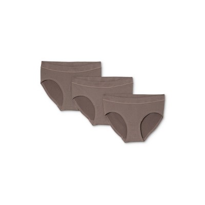 Image of 3pk Maternity Underwear - Isabel Maternity by Ingrid & Isabel™ Taupe M