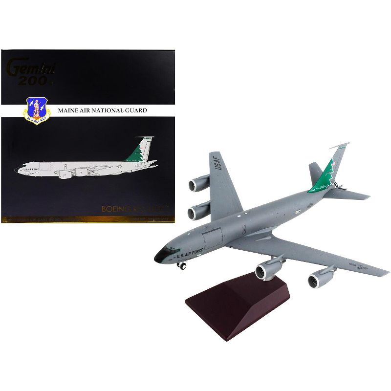 Boeing KC-135R Stratotanker Tanker Aircraft "Maine Air National Guard" USAF 1/200 Diecast Model Airplane by GeminiJets, 1 of 4