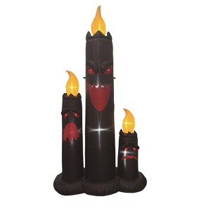 Celebrations 9 ft. Prelit Spooky Candles Inflatable - 1 of 1