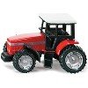 Massey Ferguson 9240 Tractor Red with White Top Diecast Model by Siku - 2 of 3