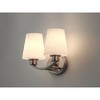 Maxim Lighting Shelter 2 - Light Vanity in  Satin Nickel - 2 of 4