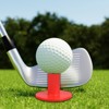 Unique Bargains Stability Soft Practice Training Rubber Cover Golf Tees 5 Pcs - 4 of 4