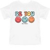 The Juniper Shop SmileyWorld Be You Groovy Toddler Short Sleeve Tee - 2 of 4
