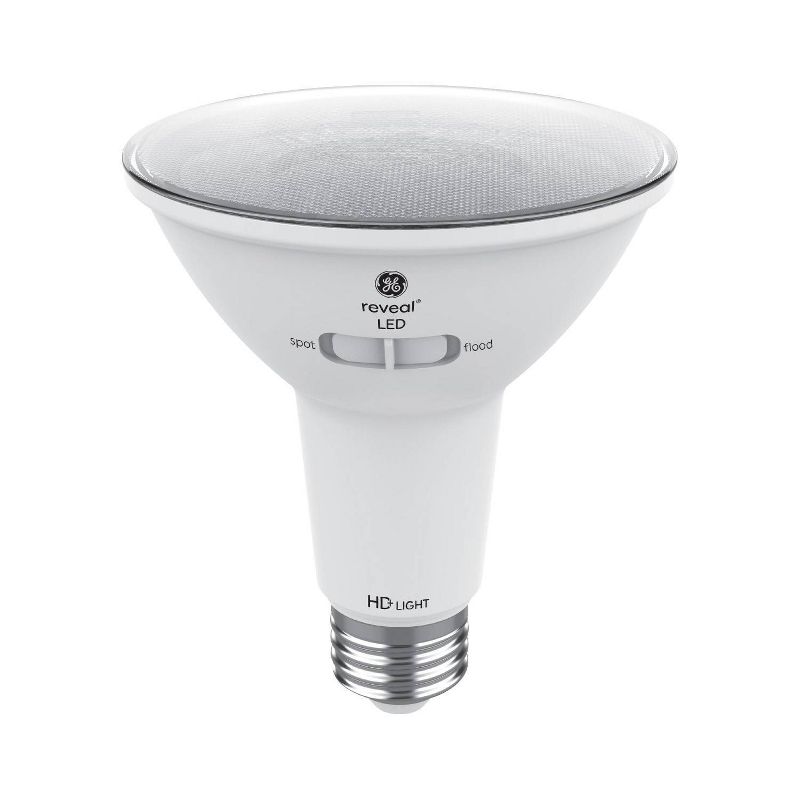 GE 12W 2pk Reveal Long Neck LED Light Bulbs, 3 of 4
