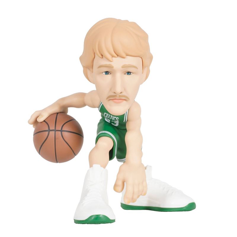 NBA Boston Celtics smALL STARS Action Figure - Larry Bird, 3 of 7
