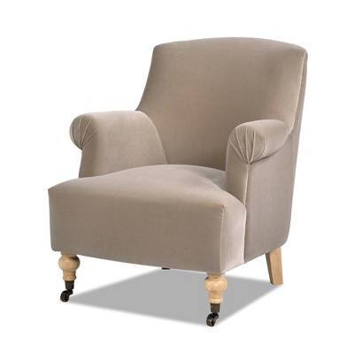 Jennifer Taylor Home Eloise 30" Pleated Sock Arm Living Room Accent Armchair