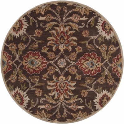 Hauteloom Conesus Hand Tufted Brown 1051 Area Rug