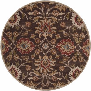 Hauteloom Conesus Hand Tufted Brown 1051 Area Rug - 1 of 4