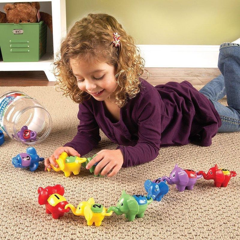 Learning Resources Counting Elephants, Set of 10, Ages 2+, 2 of 7