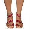 Women's Wo's Toe Loop Flats Sandals - Trendsi - 2 of 3