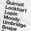 Harry Potter Professors Adult T-Shirt - 2 of 4