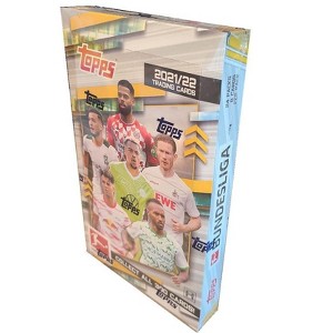 Topps 2021-22 Topps Bundesliga Soccer Hobby Box - 1 of 1