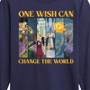 Boys' - Disney - One Wish Can Change The World Long Sleeve Graphic T-Shirt - 2 of 4
