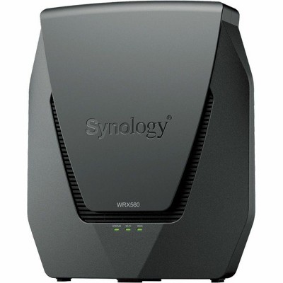 Synology WRX560 Dual-band Router - High-Speed Wi-Fi 6 with 2.5GbE WAN/LAN