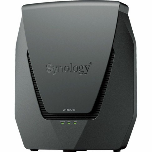 Synology WRX560 Dual-band Router - High-Speed Wi-Fi 6 with 2.5GbE WAN/LAN - image 1 of 1