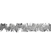 Northlight Boa Wide Cut Tinsel Commercial Christmas Garland - 50' x 3" - Silver - Unlit - 3 of 3