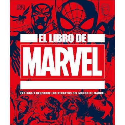  El Libro de Marvel - (Hardcover) 