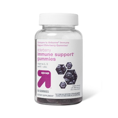 Elderberry Gummies - 50ct - up & up™