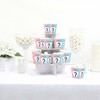 Big Dot of Happiness Baby Gender Reveal - Party Mini Favor Boxes - Team Boy or Girl Party Treat Candy Boxes - Set of 12 - 2 of 4