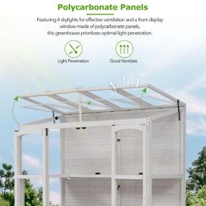 65.7" Tall Workstation-Hutch, 6 Drawers & 2 Cabinets for Patio Use - 1 of 3