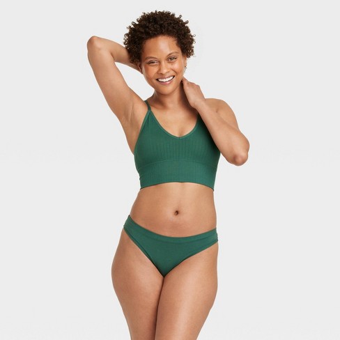Women's Fashion Cheeky Underwear - Auden™ Green Xxl : Target