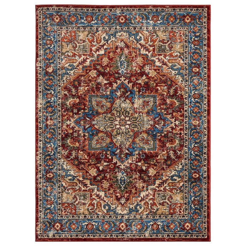 Luxe Weavers Howell Collection Oriental Area Rug, 1 of 8