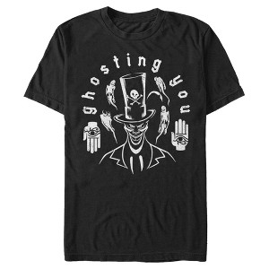 Men's The Princess and the Frog Valentine's Day Dr. Facilier Ghosting You T-Shirt - 1 of 4