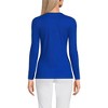 Lands' End Women's Cotton Rib T-shirt - 2 of 4