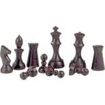 CABRELLON Poly Carbonate Chess Pieces Mold of 16 Chess Pieces (Buy 2 Molds to Make Whole Chess Pieces )