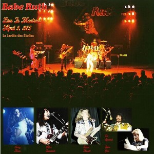 Babe Ruth - Live in Montreal - April 9, 1975 - Red Marble (Gatefold LP Jacket Colored Vinyl Poster Limited Edition Red) - 1 of 1