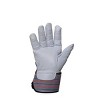 Impacto  Anti-Vibration Gloves,L,White,PR BGFITL-L - 3 of 4