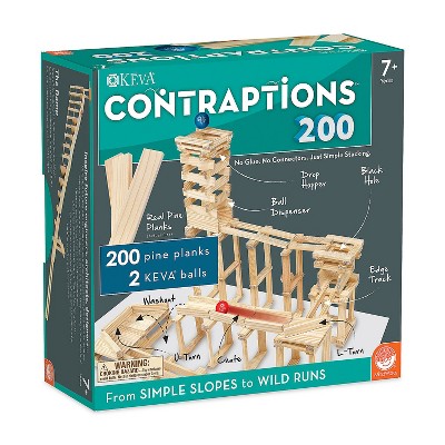 MindWare Keva: Contraptions 200 Planks - Building Toys