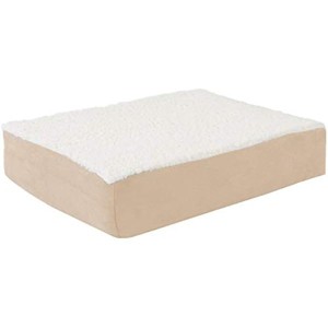 PETMAKER 80-PET6123 2 in 1 Convertible Pet Bed, Gray Print - 1 of 1