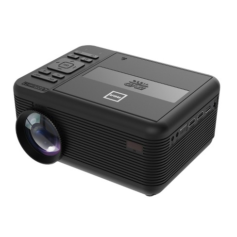 Yaber E1 Electric Focus Mini Projector 15000 Lumens 5g Wifi Bluetooth 5.2  1080p ±40° Keystone Correction Indoor/outdoor Phone/tv Stick/laptop - White  : Target