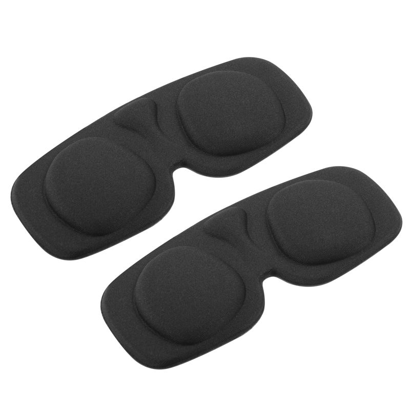 Insten 2 Pack Lens Protector Cover for Oculus Quest 2, Protective, Anti-Dust & Anti-Scratch VR Pad, Black, 5 of 10