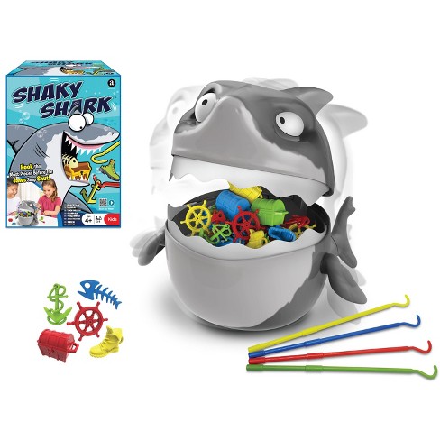 Merchant Ambassador: Shaky Shark Children's Reflex Board Game, Ages 4 ...