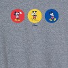 Women's - Disney - Mickey Poses Graphic Racerback Tank - 2 of 4