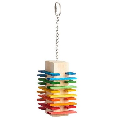Prevue Pet Products 60956 Bodacious Bites Deco Bird Toy, Multicolor