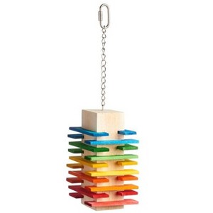Prevue Pet Products 60956 Bodacious Bites Deco Bird Toy, Multicolor - 1 of 2